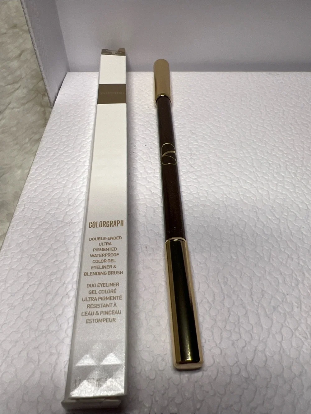 Valentino Colorgraph color gel eyeliner in 02 Brown Fondant